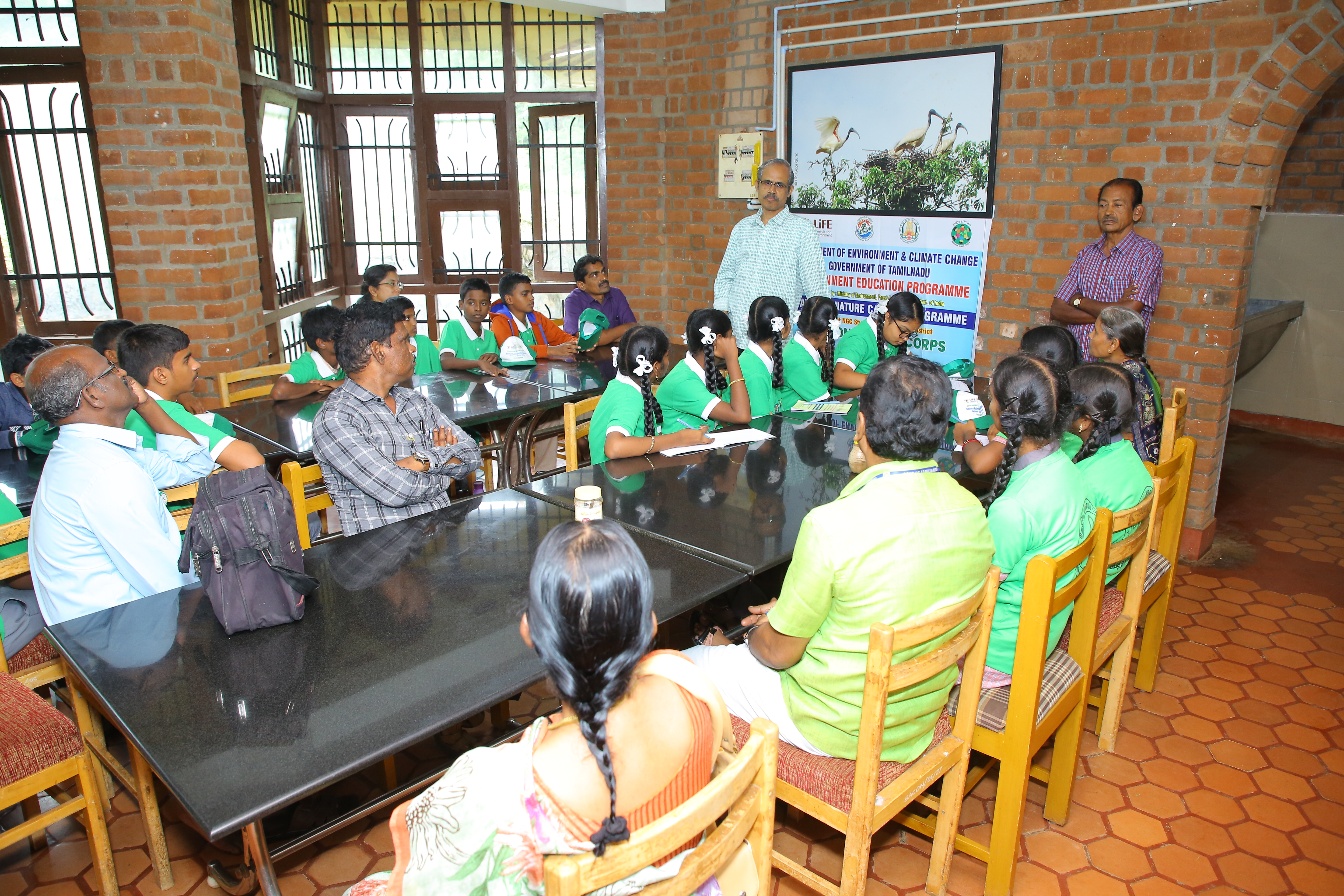 Climate education in Tamil Nadu